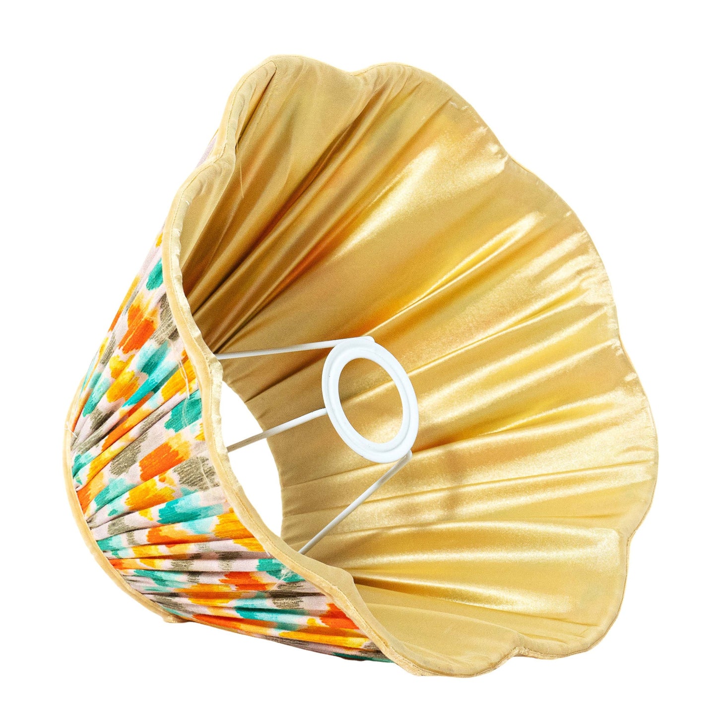 30cm empire premium softback lampshade in cotton by Lampenschirm India, house of lampshades
