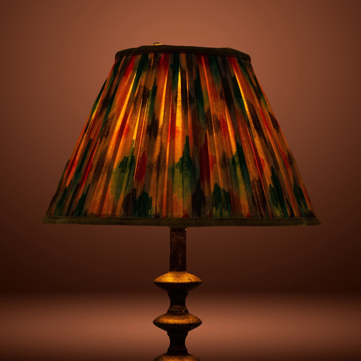 30cm empire premium softback lampshade in cotton by Lampenschirm India, house of lampshades