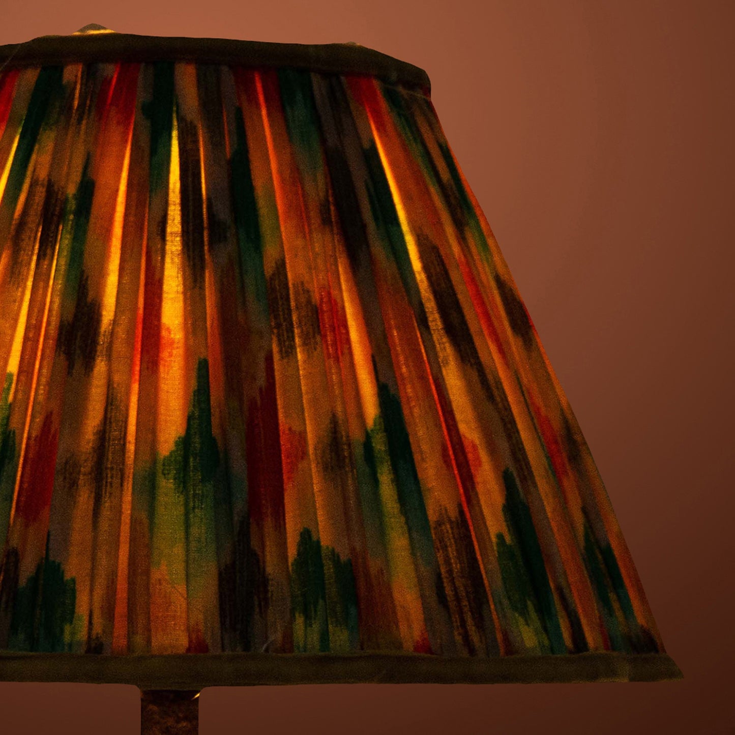 30cm empire premium softback lampshade in cotton by Lampenschirm India, house of lampshades
