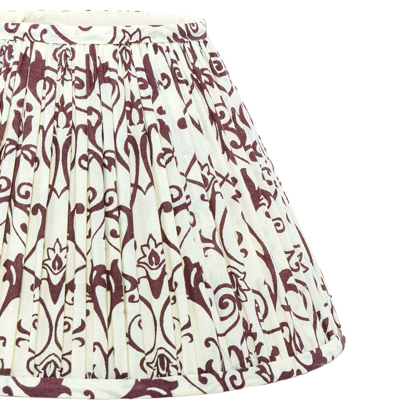 30cm empire premium softback lampshade in cotton by Lampenschirm India, house of lampshades