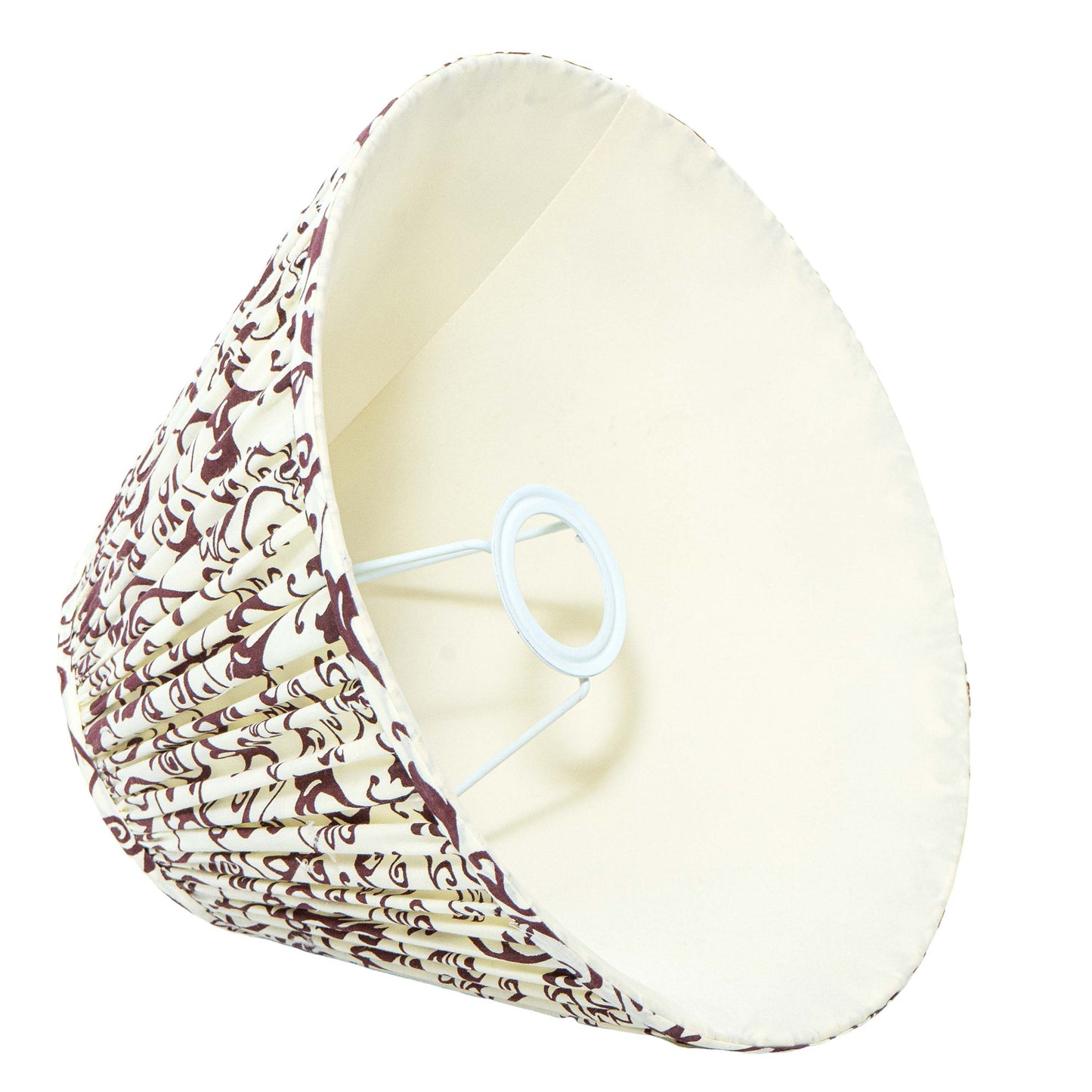 30cm empire premium softback lampshade in cotton by Lampenschirm India, house of lampshades