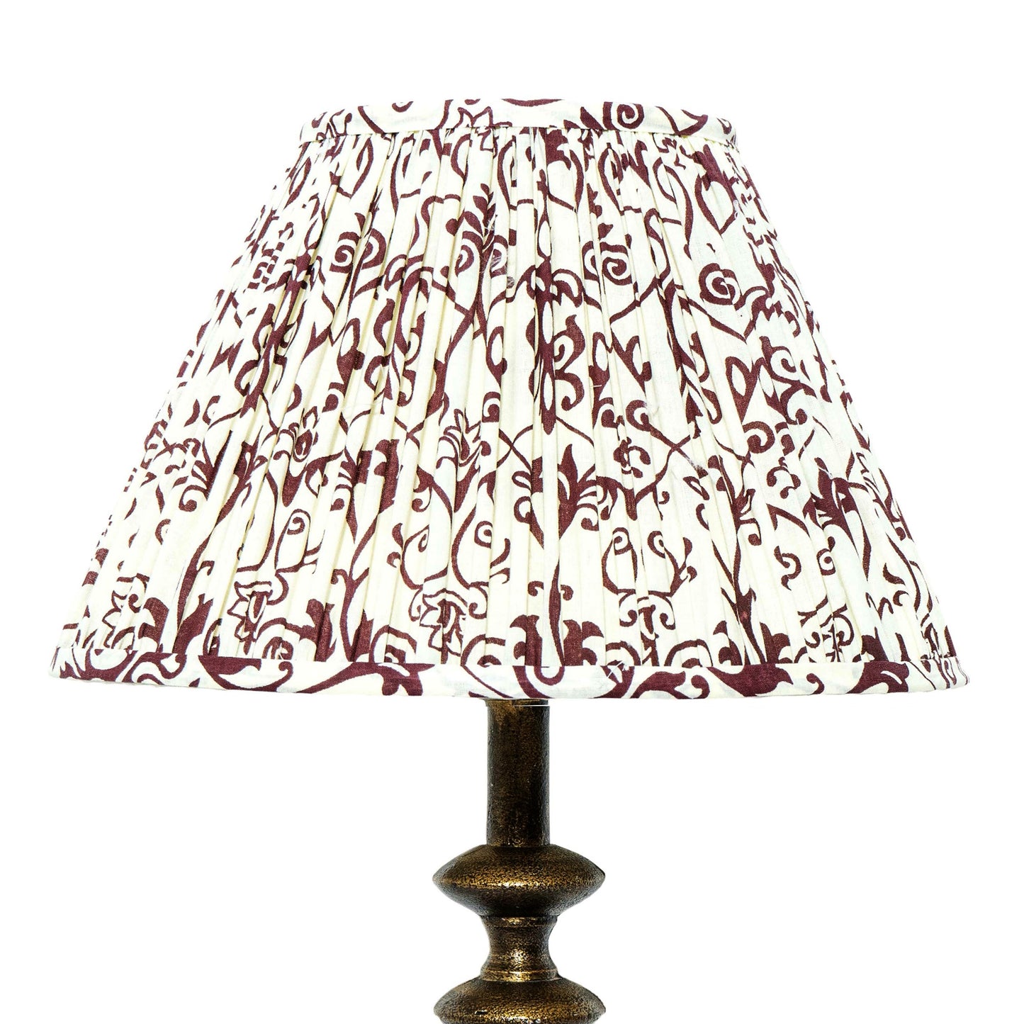 30cm empire premium softback lampshade in cotton by Lampenschirm India, house of lampshades