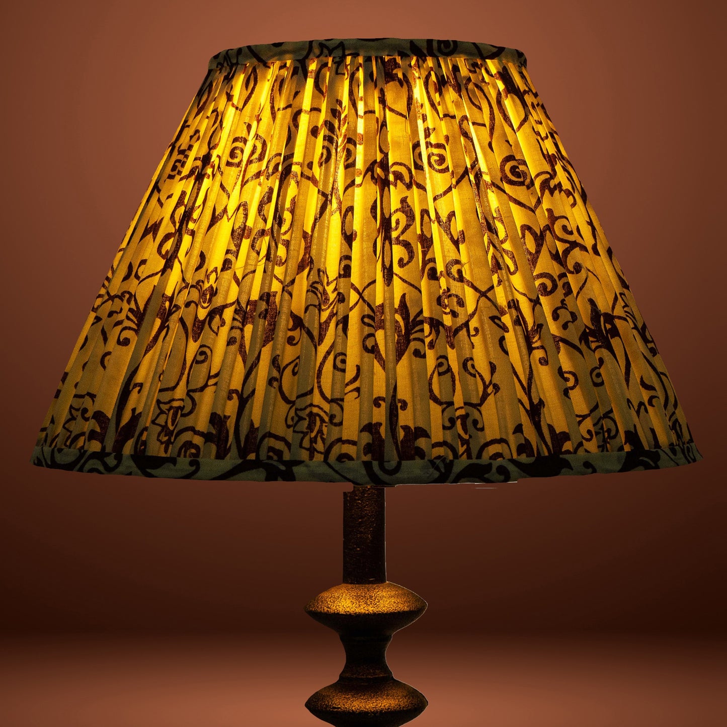 30cm empire premium softback lampshade in cotton by Lampenschirm India, house of lampshades