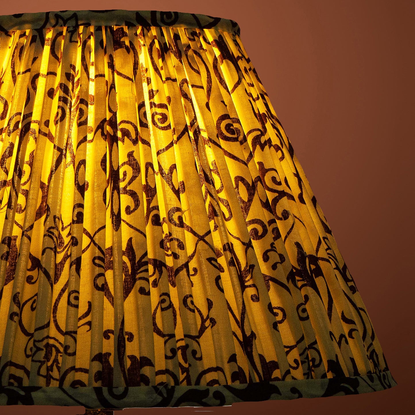 30cm empire premium softback lampshade in cotton by Lampenschirm India, house of lampshades