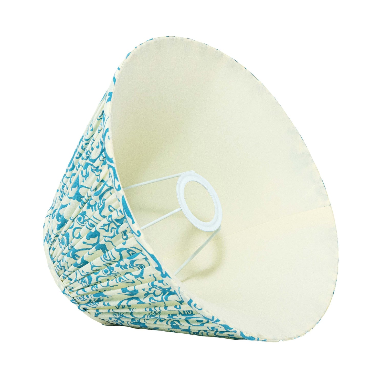 30cm empire premium softback lampshade in cotton by Lampenschirm India, house of lampshades