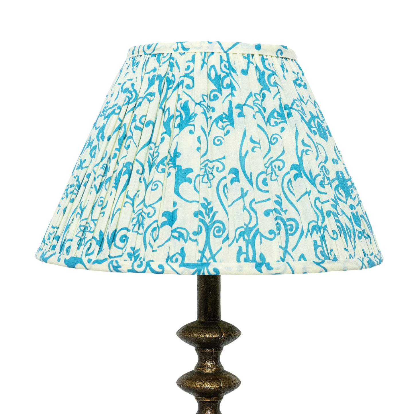 30cm empire premium softback lampshade in cotton by Lampenschirm India, house of lampshades