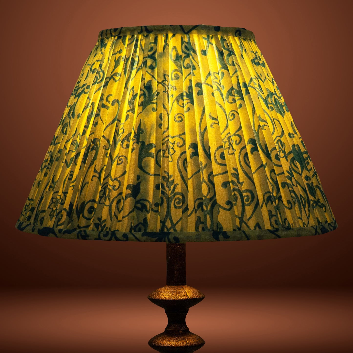 30cm empire premium softback lampshade in cotton by Lampenschirm India, house of lampshades