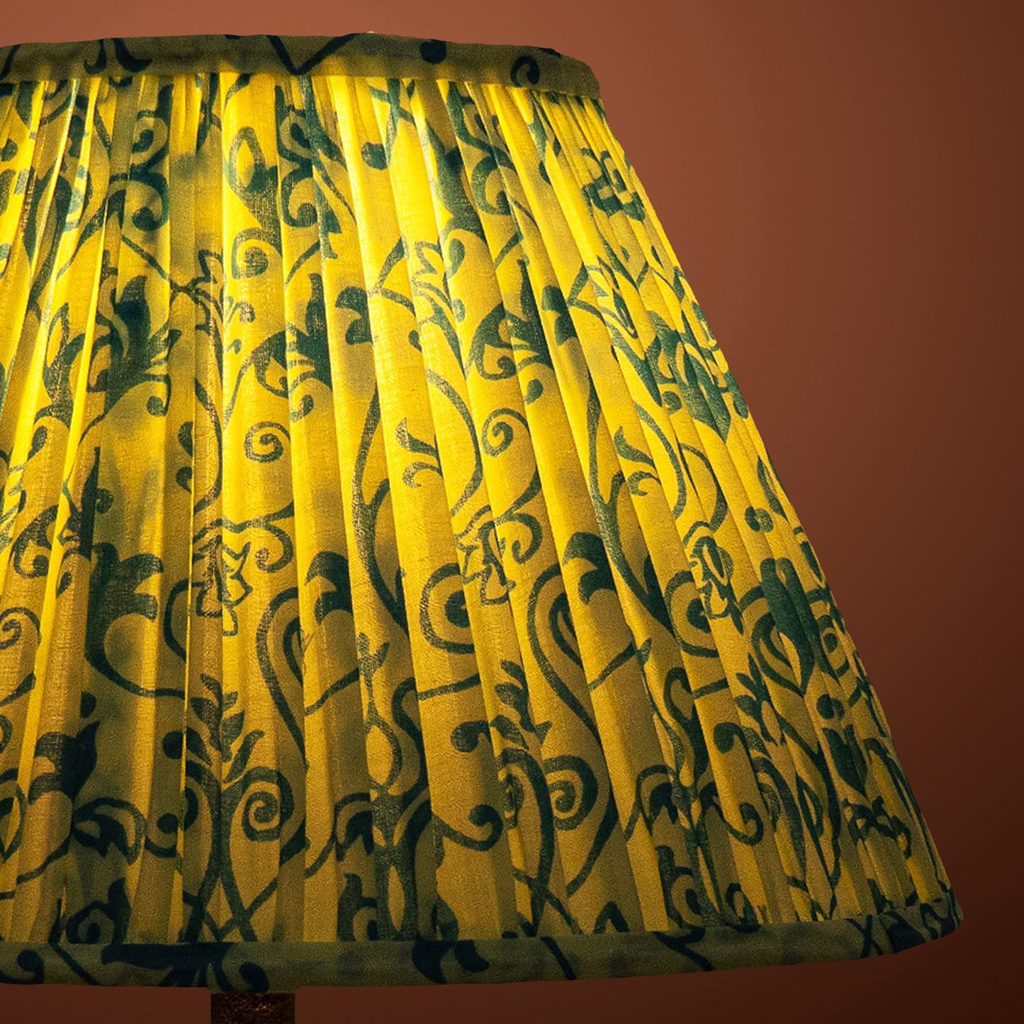 30cm empire premium softback lampshade in cotton by Lampenschirm India, house of lampshades
