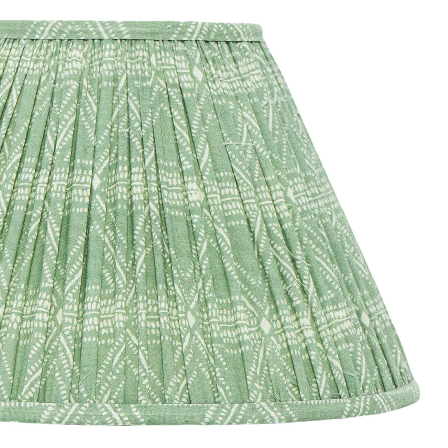 30cm empire premium softback lampshade in cotton by Lampenschirm India, house of lampshades