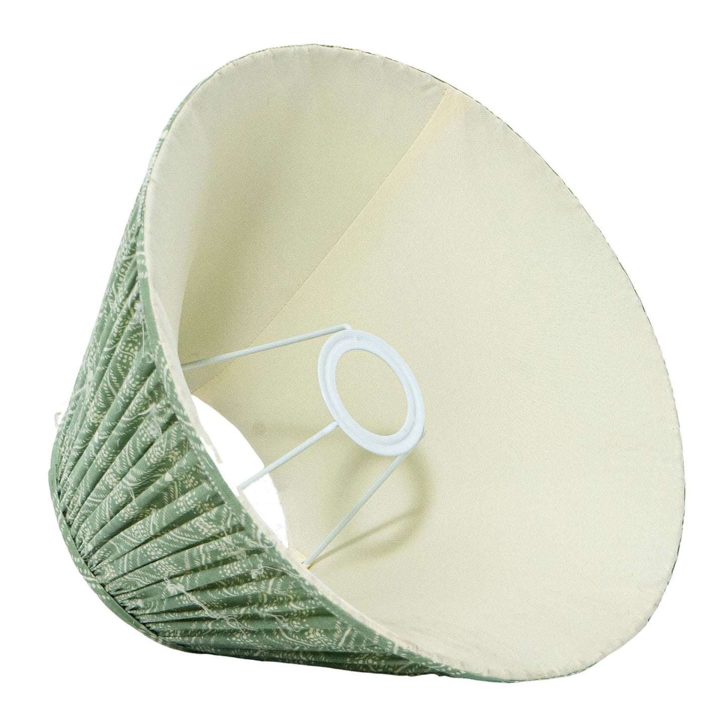 30cm empire premium softback lampshade in cotton by Lampenschirm India, house of lampshades