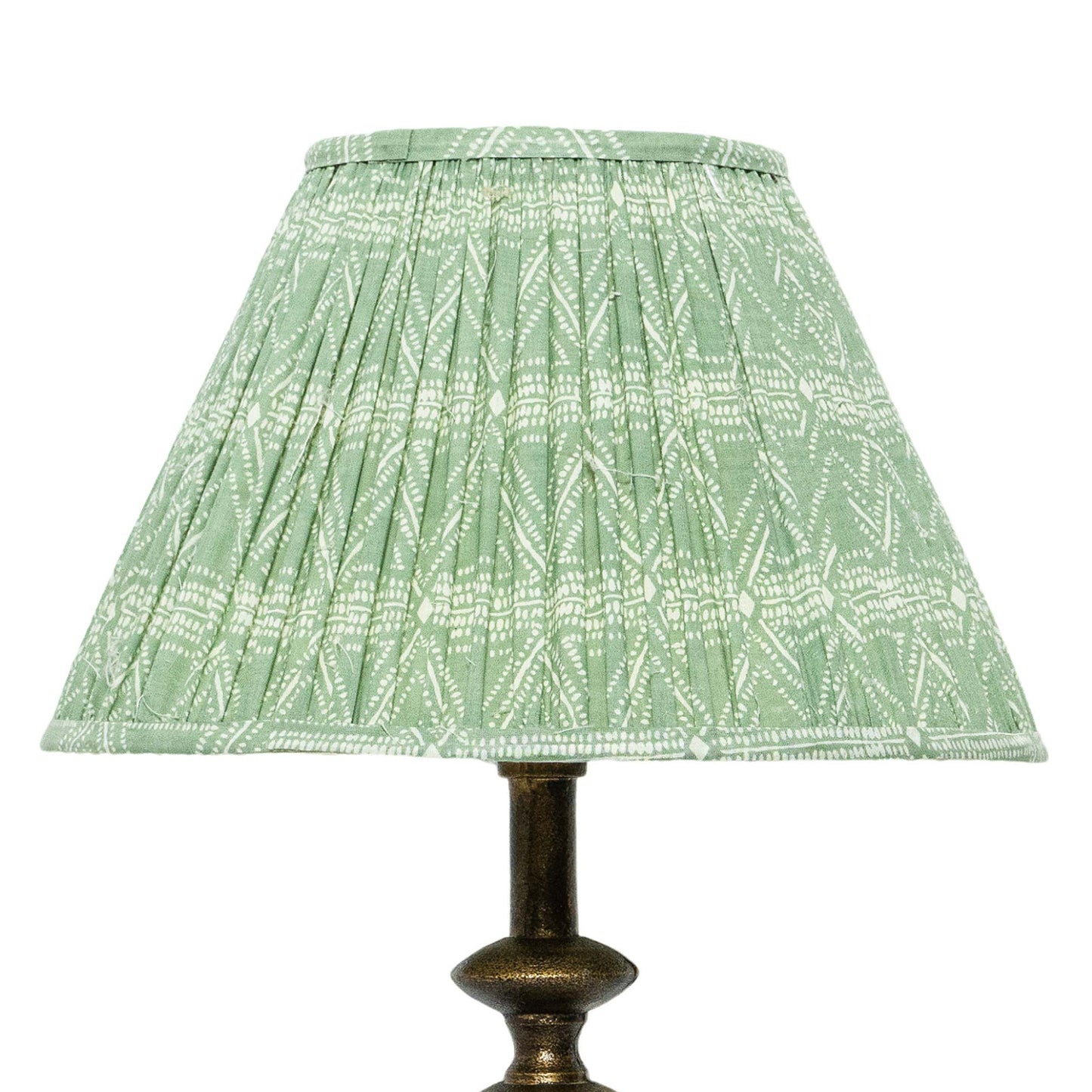 30cm empire premium softback lampshade in cotton by Lampenschirm India, house of lampshades