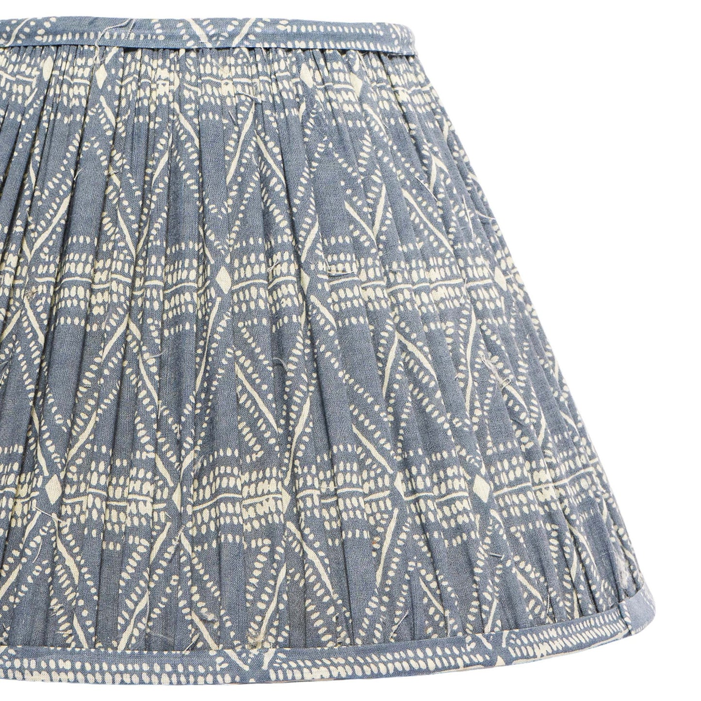 30cm empire premium softback lampshade in cotton by Lampenschirm India, house of lampshades