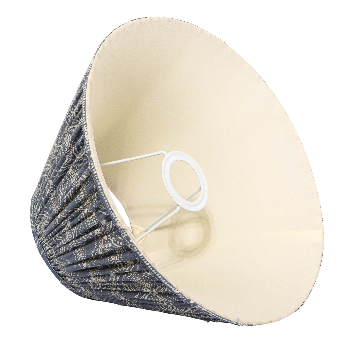 30cm empire premium softback lampshade in cotton by Lampenschirm India, house of lampshades