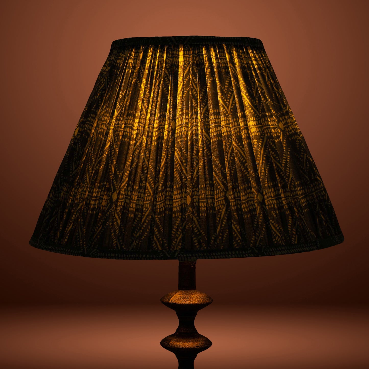 30cm empire premium softback lampshade in cotton by Lampenschirm India, house of lampshades