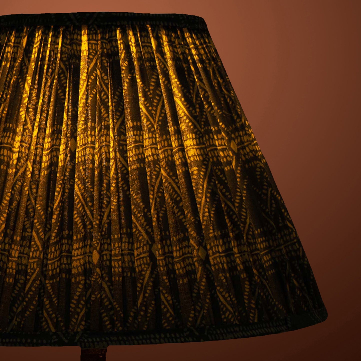 30cm empire premium softback lampshade in cotton by Lampenschirm India, house of lampshades