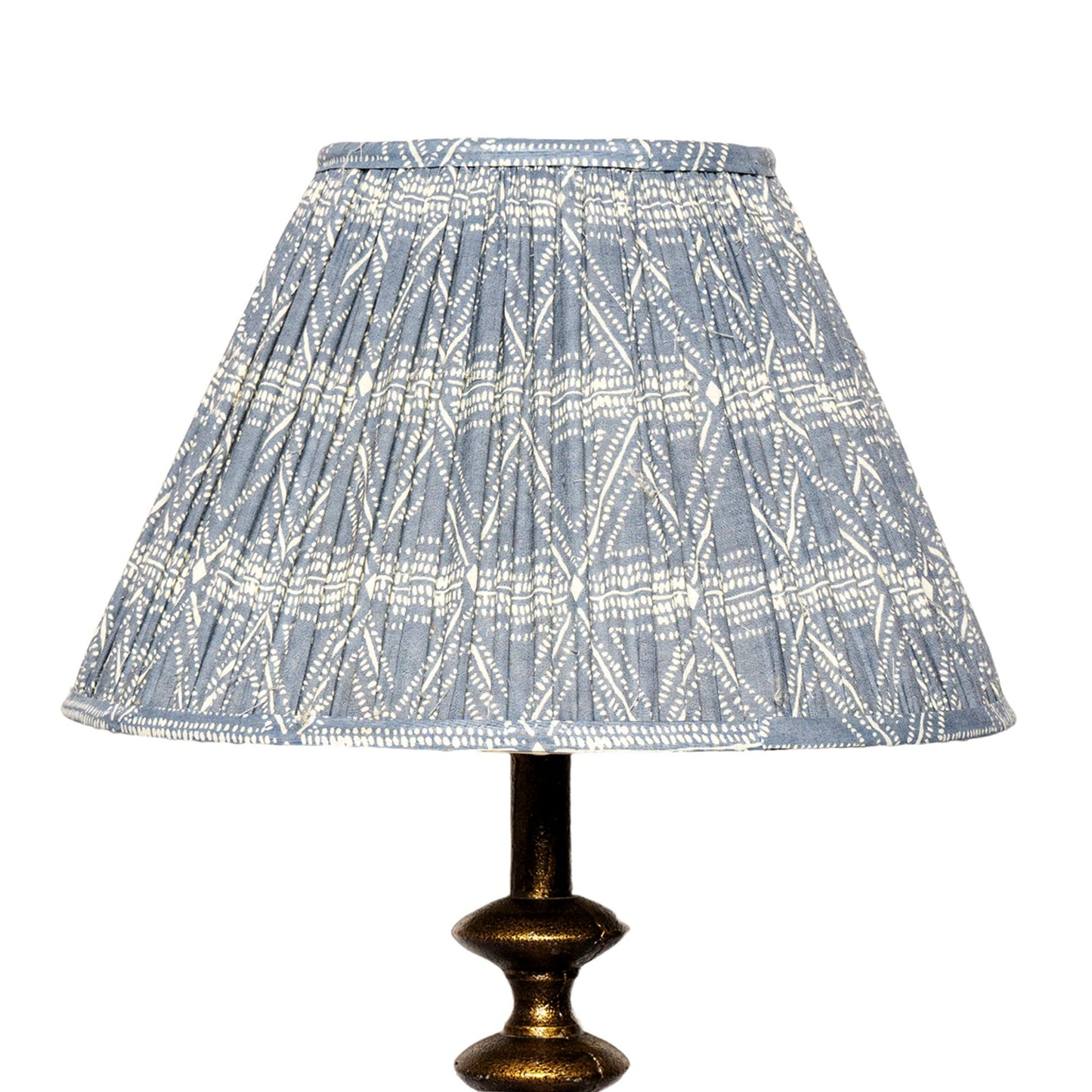 30cm empire premium softback lampshade in cotton by Lampenschirm India, house of lampshades