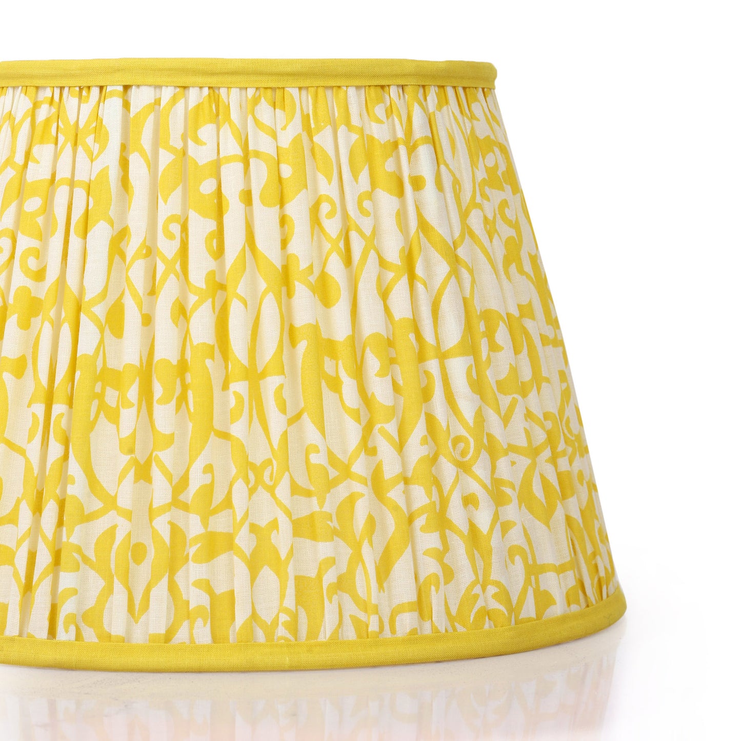30cm straight empire premium softback lamp shade in cotton by Lampenschirm India