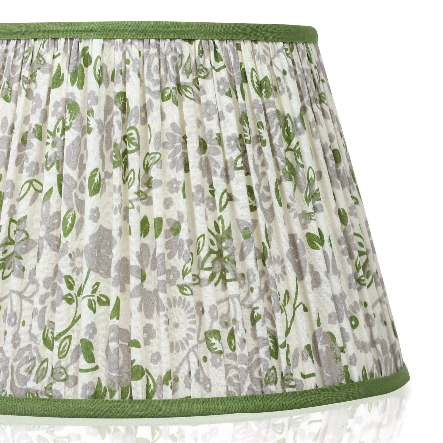 30cm straight empire premium softback lamp shade in cotton by Lampenschirm India