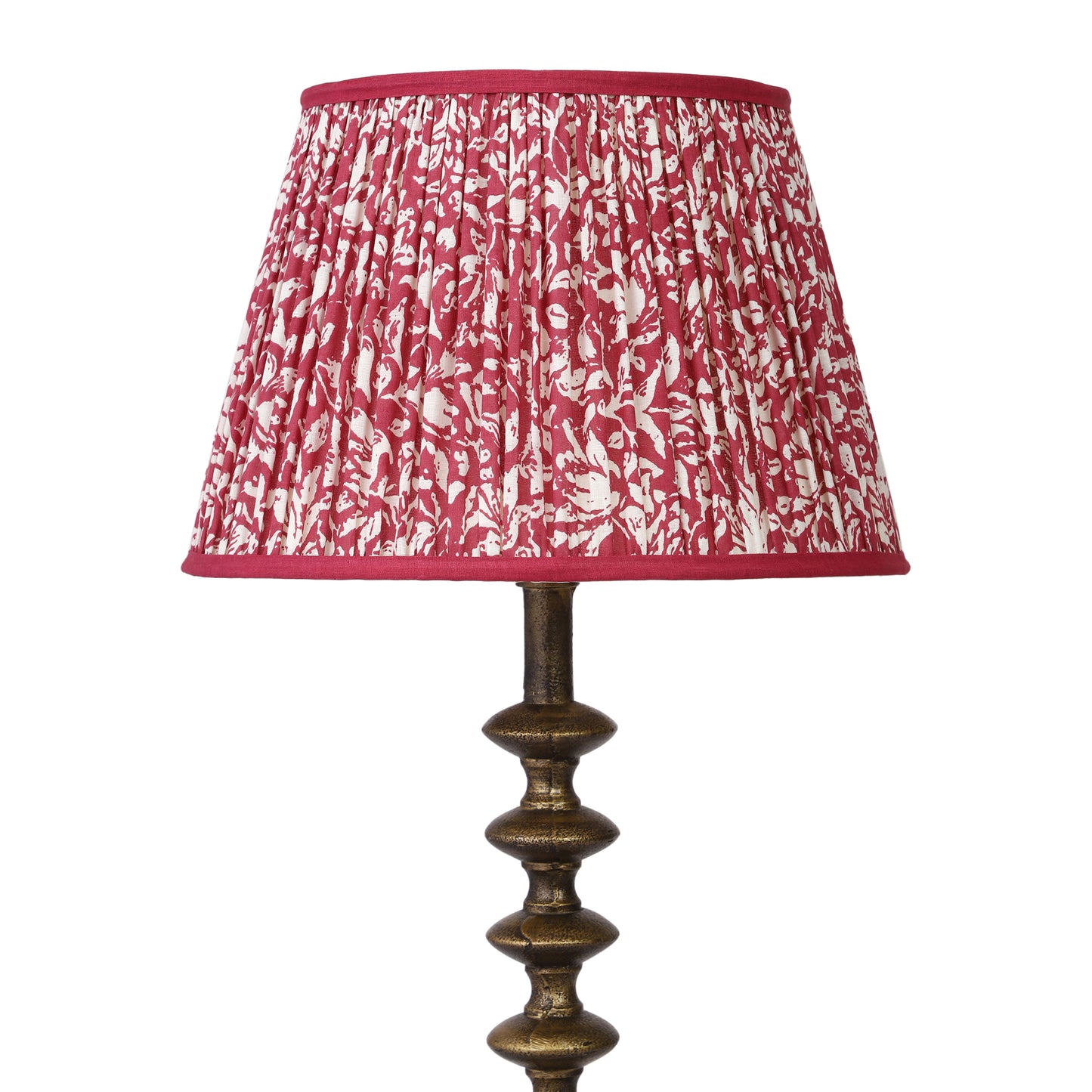 30cm straight empire premium softback lamp shade in cotton by Lampenschirm India