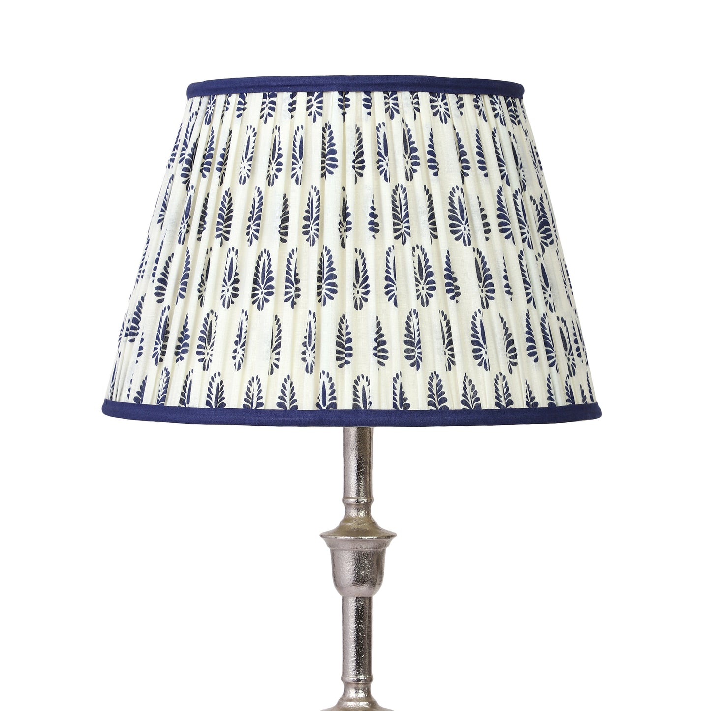 30cm straight empire premium softback lamp shade in cotton by Lampenschirm India