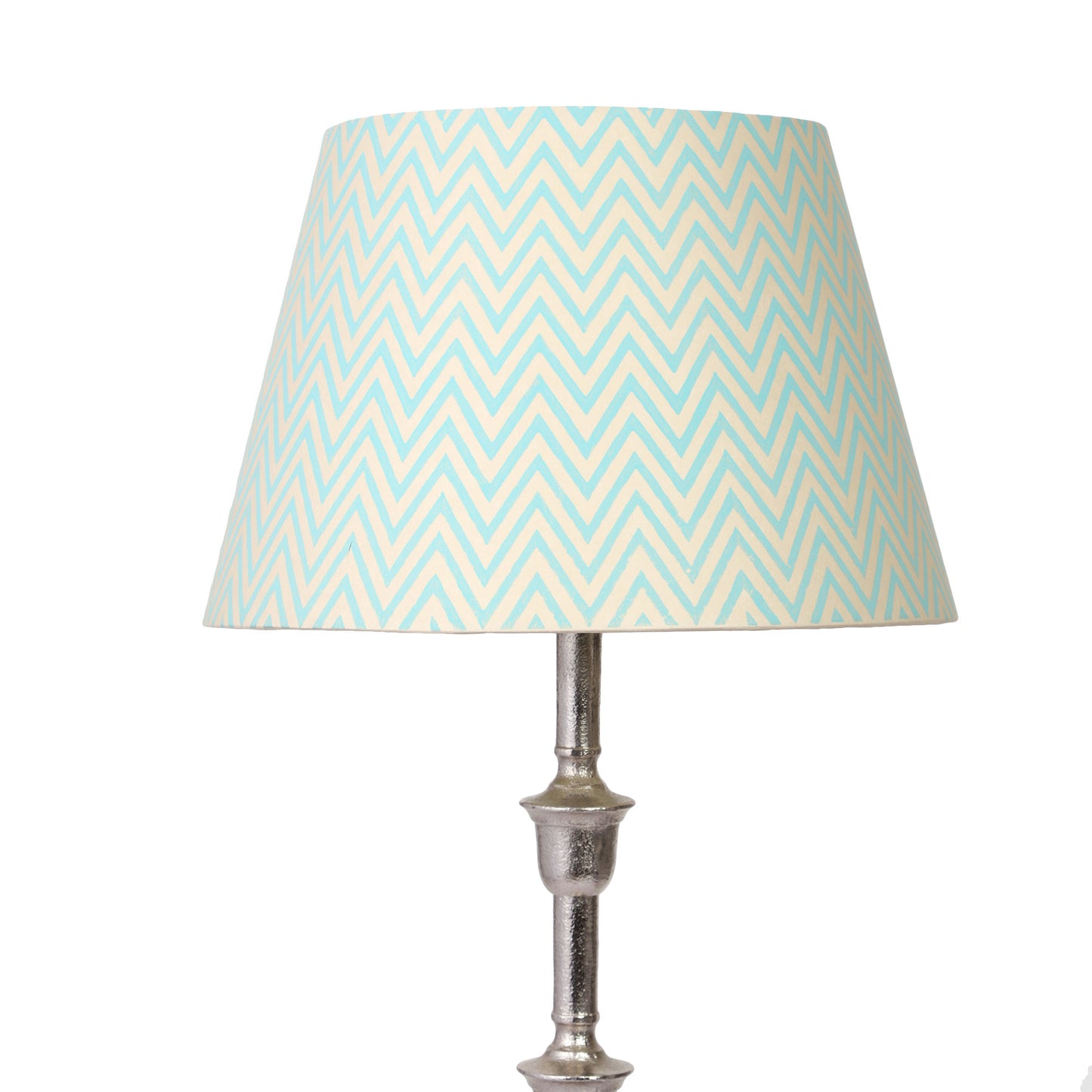 30cm straight empire premium hardback lamp shade in printed paper by Lampenschirm India