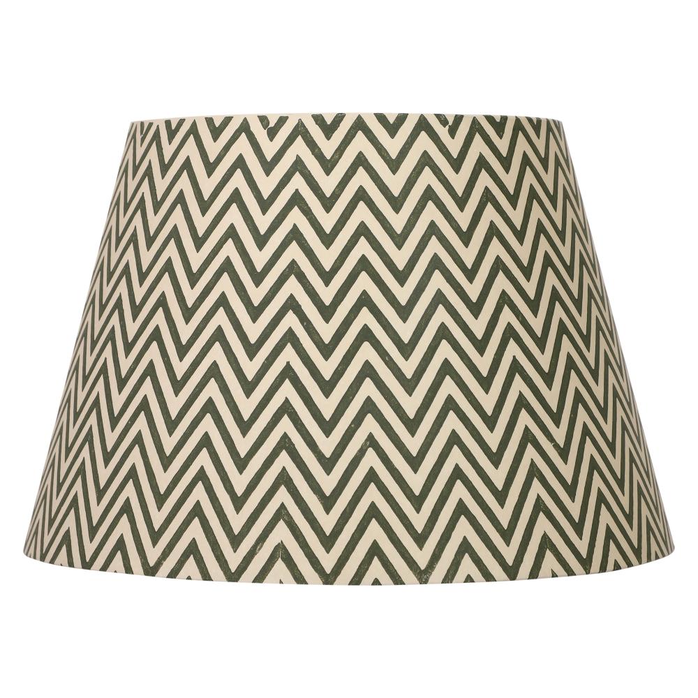 30cm straight empire premium hardback lamp shade in printed paper by Lampenschirm India