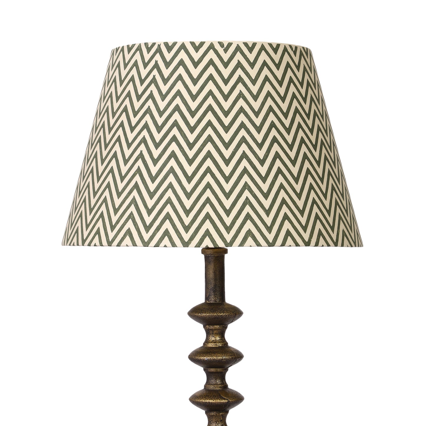 30cm straight empire premium hardback lamp shade in printed paper by Lampenschirm India