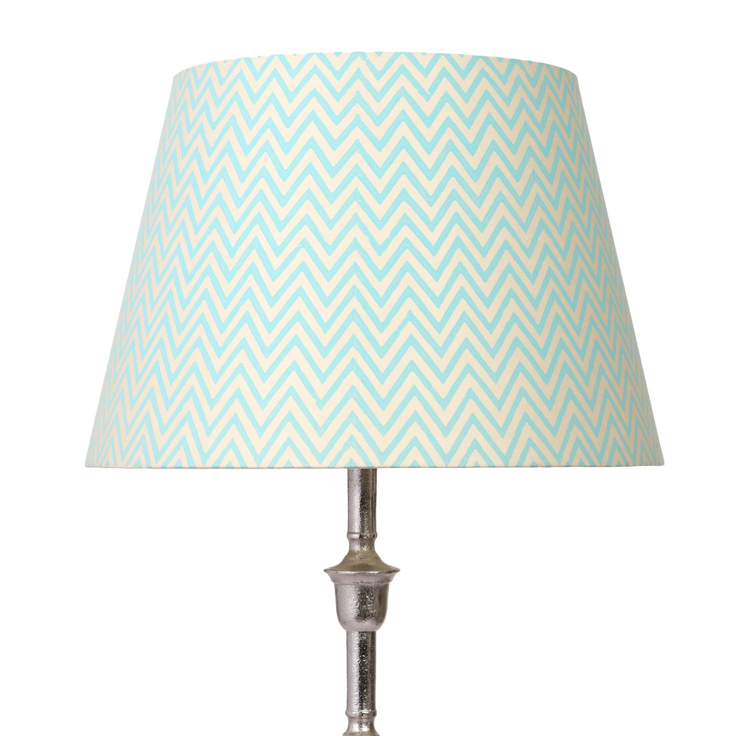 40cm straight empire premium hardback lamp shade in printed paper by Lampenschirm India