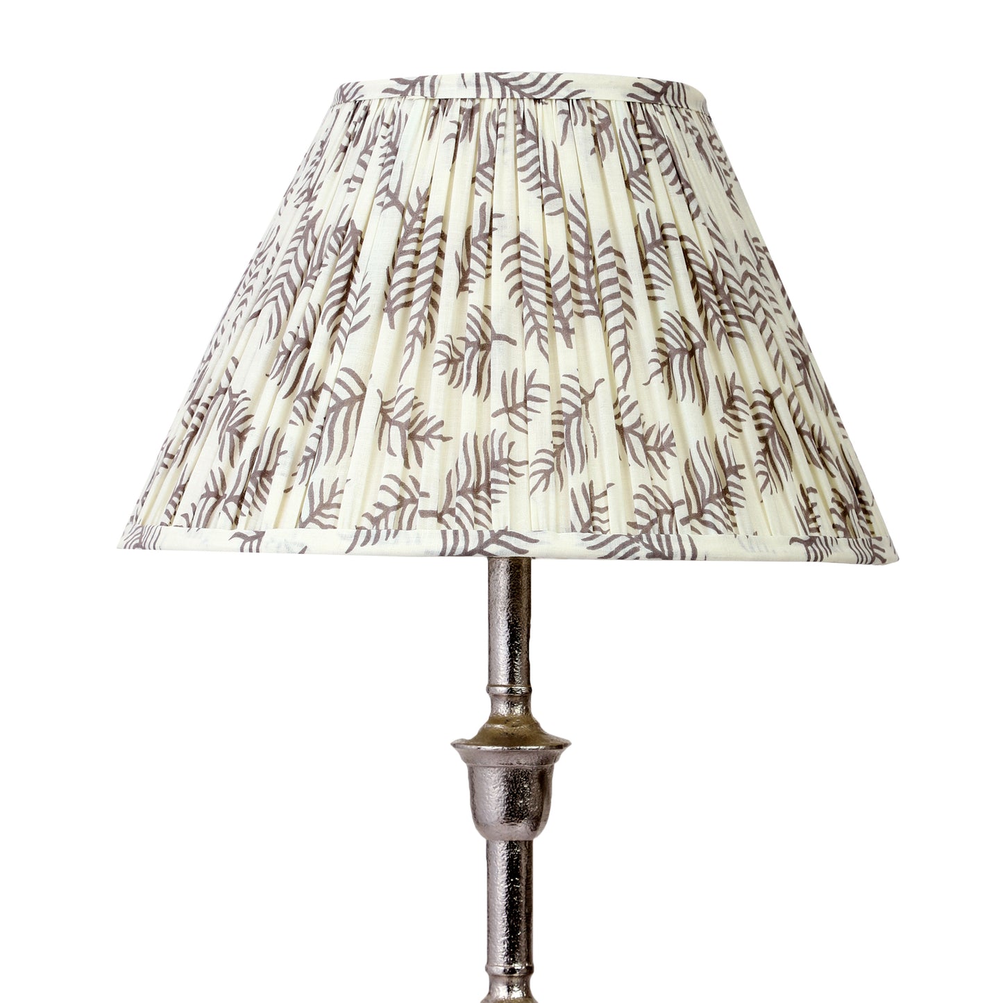30cm empire premium softback lampshade in pine craft by Lampenschirm India, house of lampshades