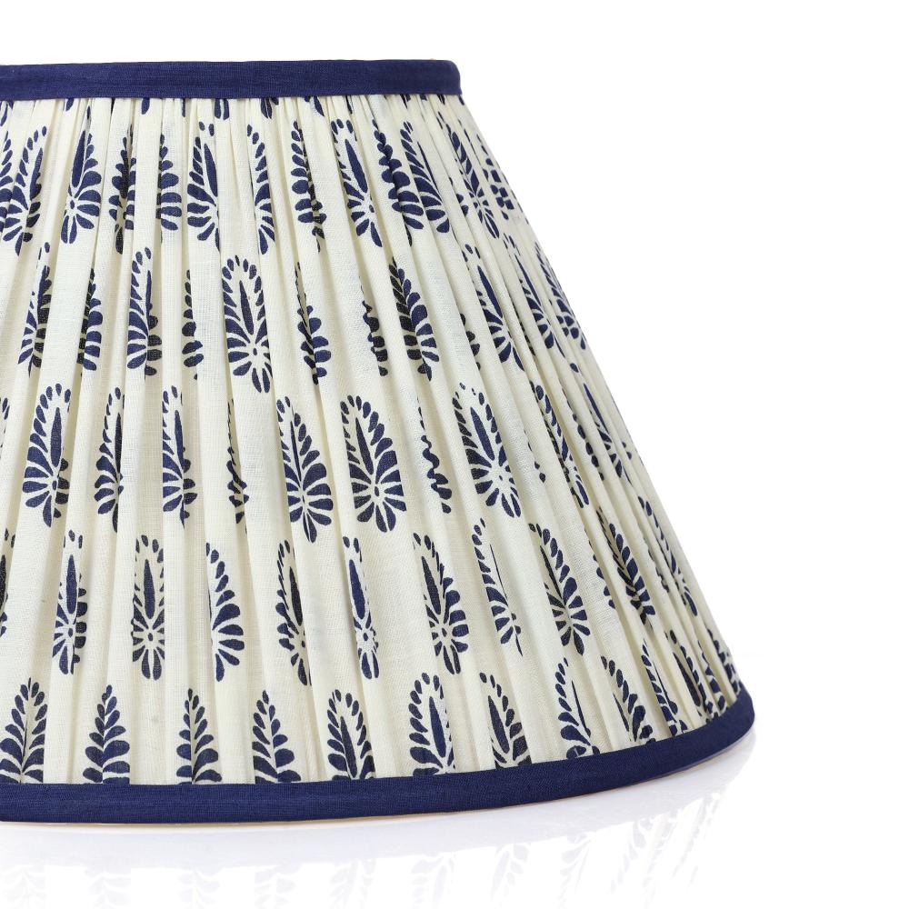 30cm empire premium softback lampshade in royal jodhpur boho by Lampenschirm India, house of lampshades