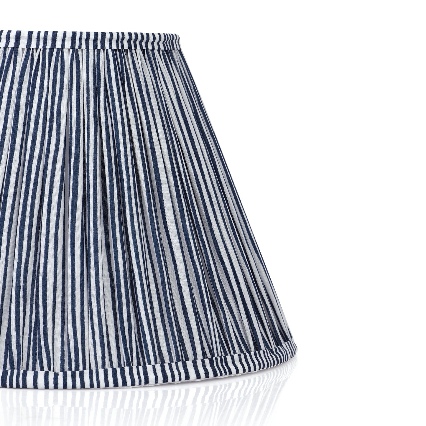 30cm empire premium softback lampshade in cotton by Lampenschirm India, house of lampshades