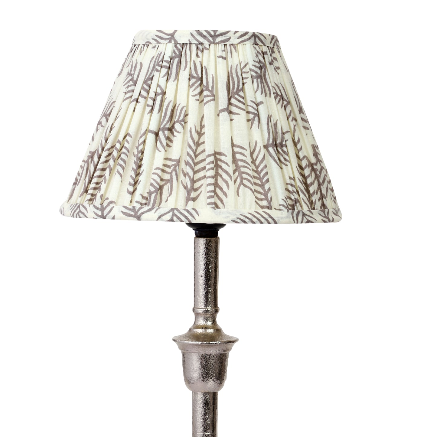 20cm empire premium softback lampshade in pine craft by Lampenschirm India, house of lampshades.