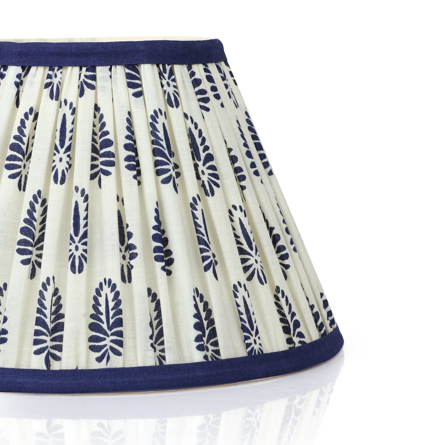 20cm empire premium softback lampshade in royal jodhpur boho by Lampenschirm India, house of lampshades.