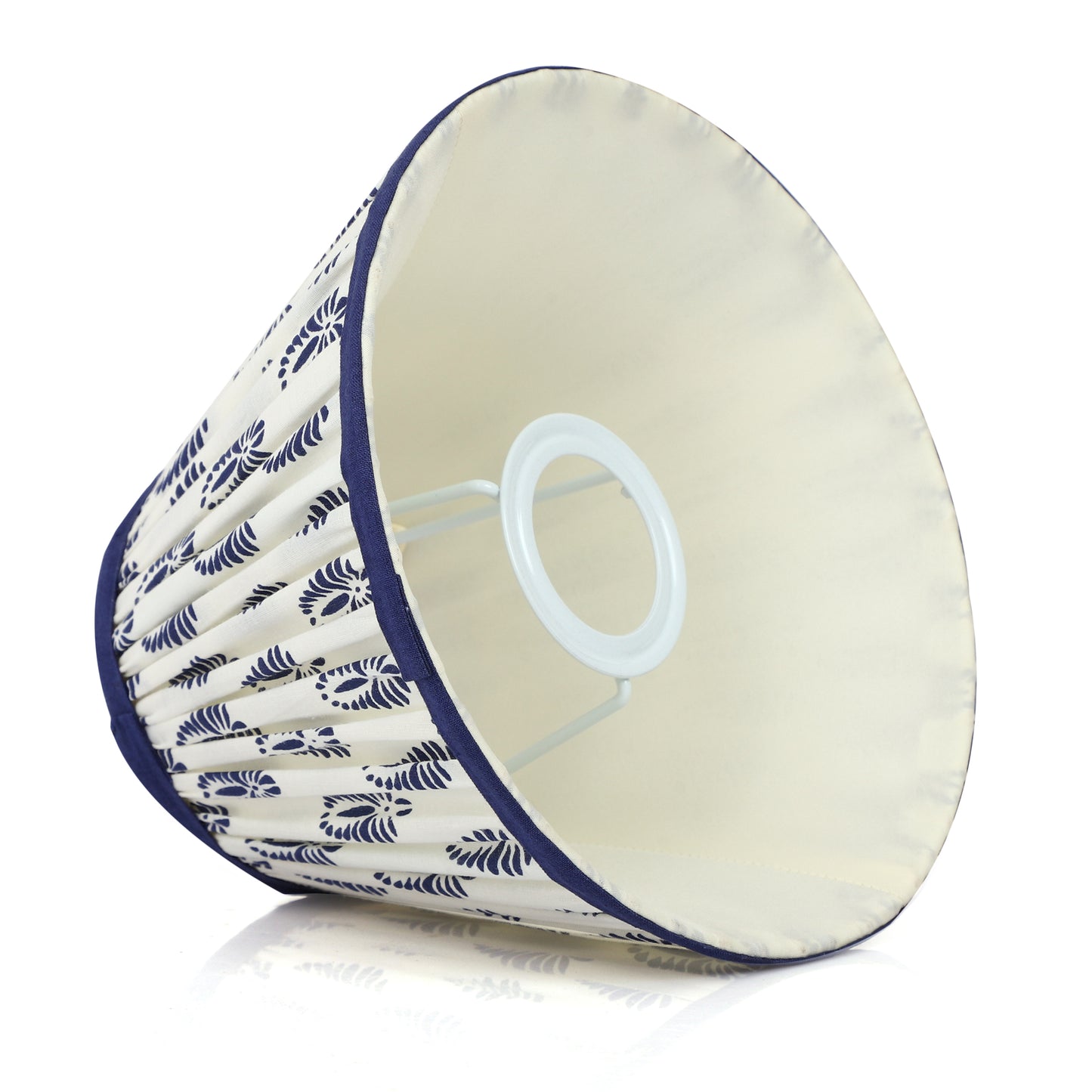 20cm empire premium softback lampshade in royal jodhpur boho by Lampenschirm India, house of lampshades.