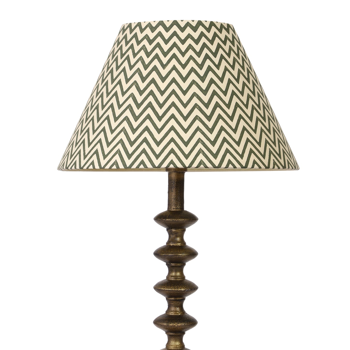 30cm empire premium hardback lamp shade in printed paper by Lampenschirm India