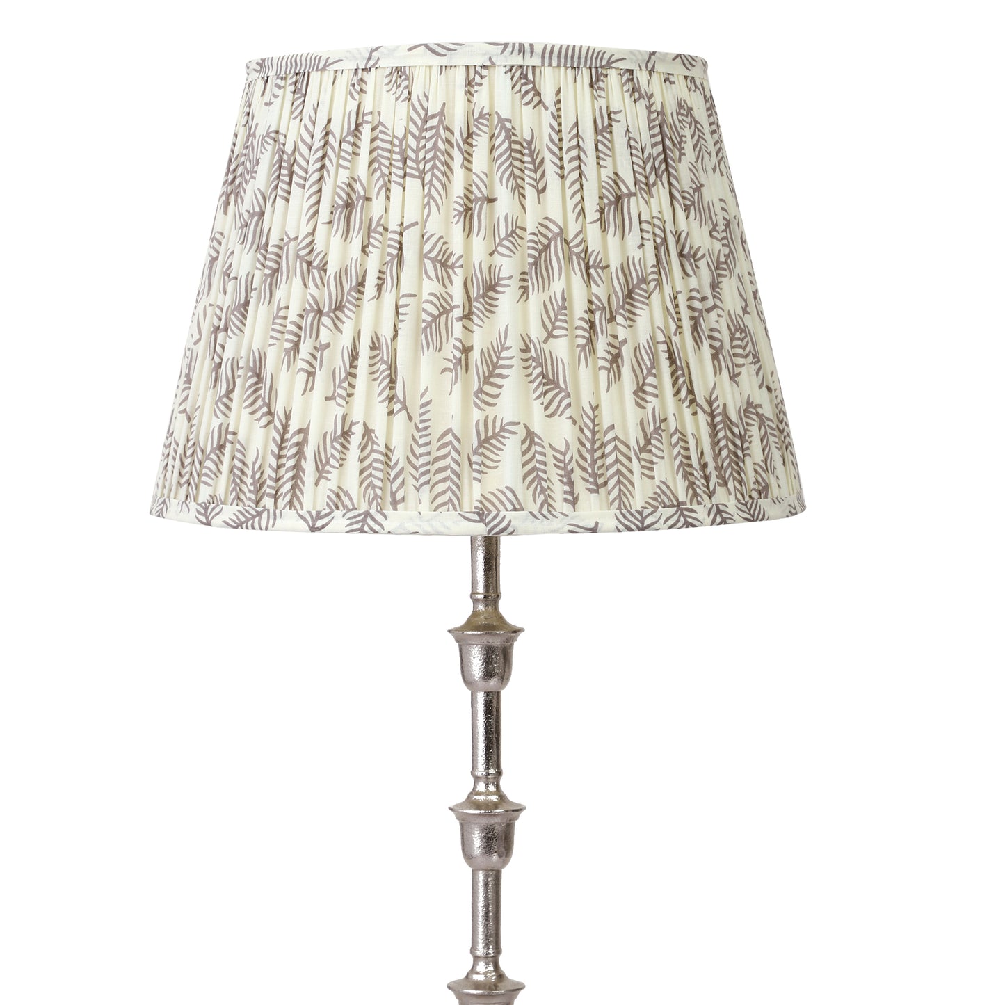 40cm straight empire premium softback lamp shade in cotton by Lampenschirm India