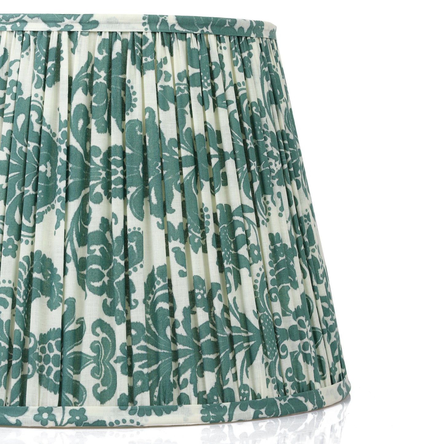40cm straight empire premium softback lamp shade in cotton by Lampenschirm India