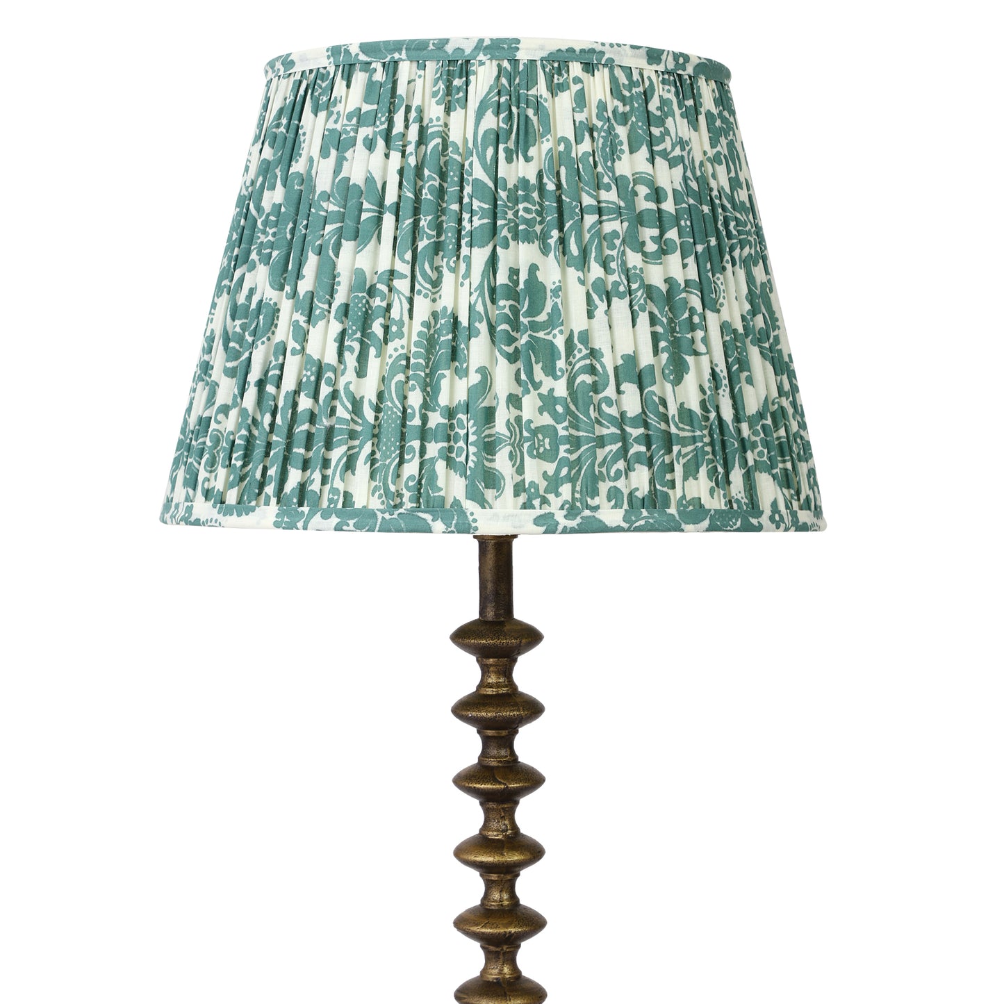 40cm straight empire premium softback lamp shade in cotton by Lampenschirm India