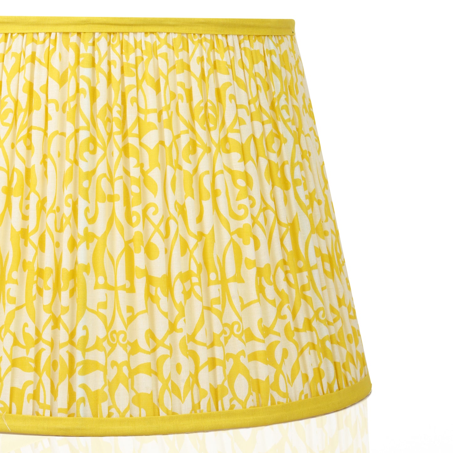 40cm straight empire premium softback lamp shade in cotton by Lampenschirm India