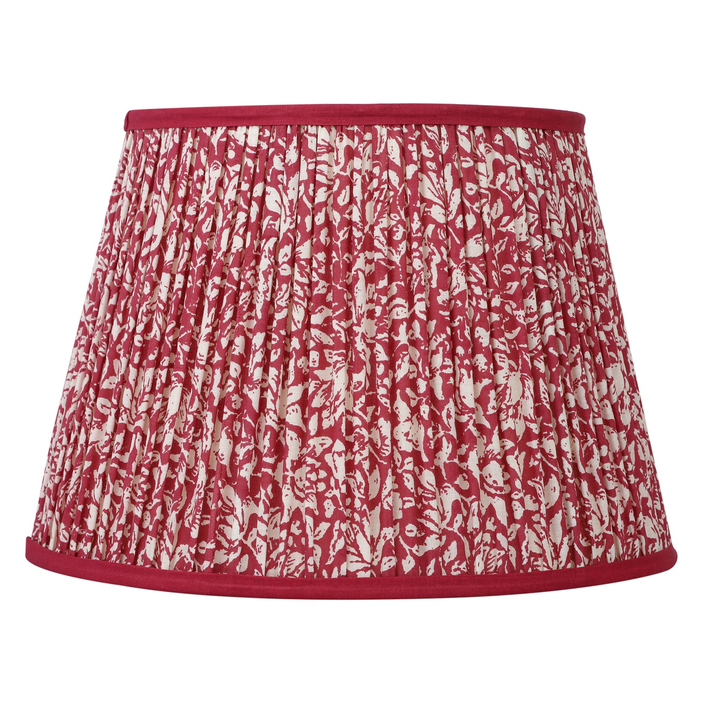 40cm straight empire premium softback lamp shade in cotton by Lampenschirm India
