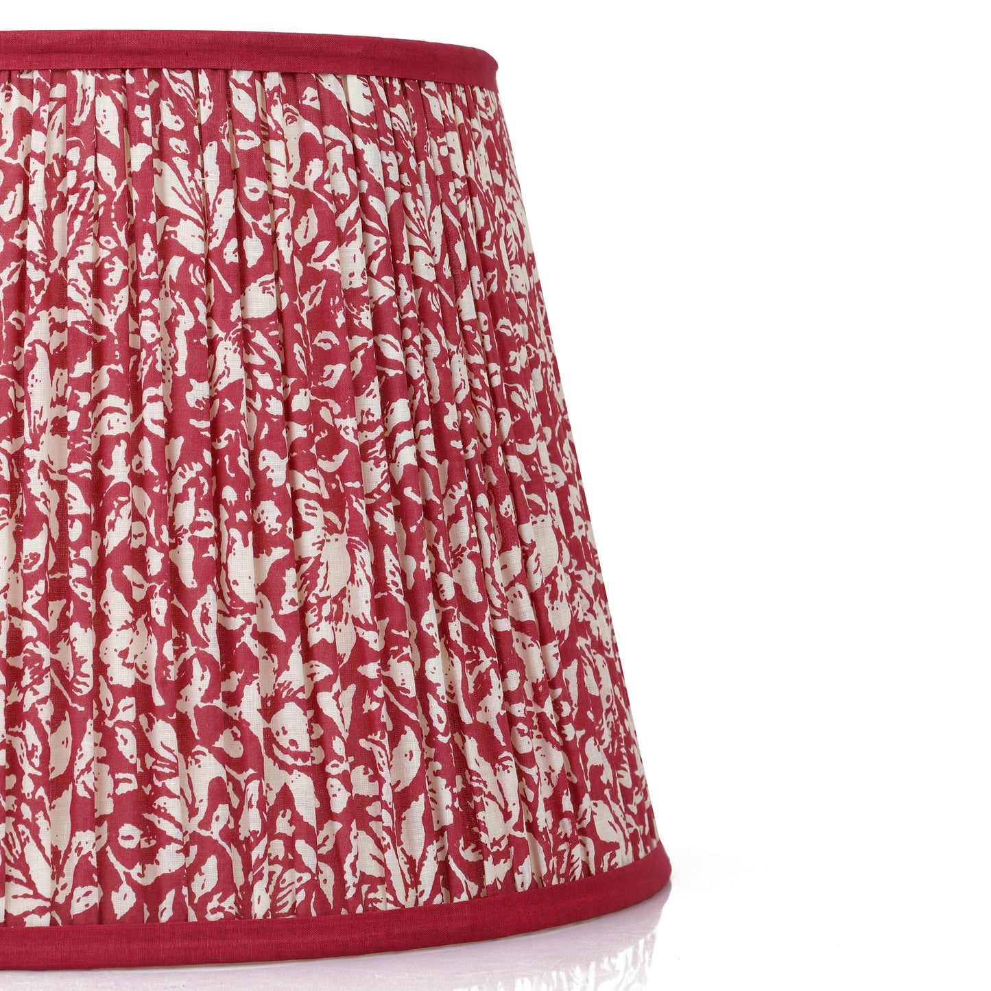 40cm straight empire premium softback lamp shade in cotton by Lampenschirm India
