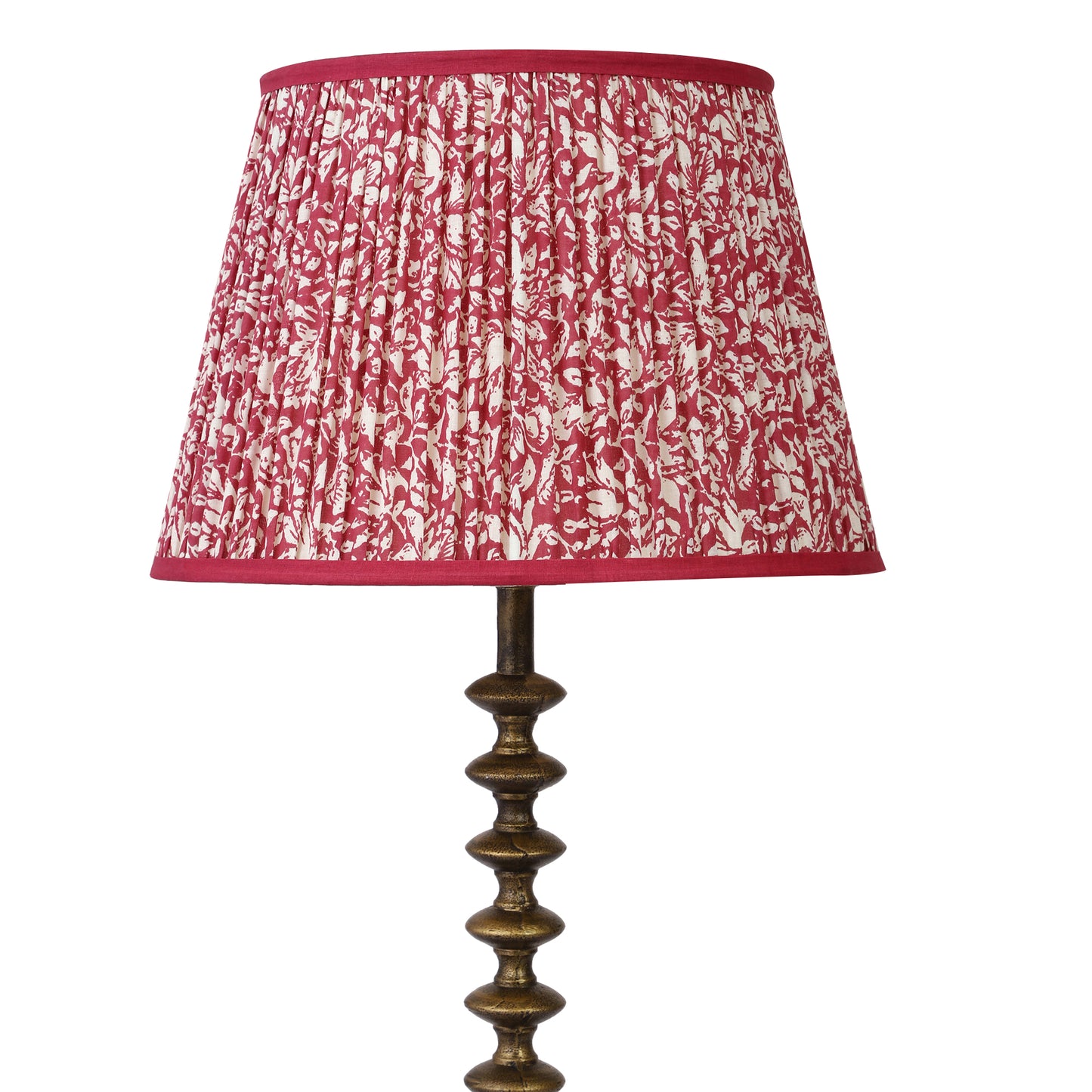 40cm straight empire premium softback lamp shade in cotton by Lampenschirm India