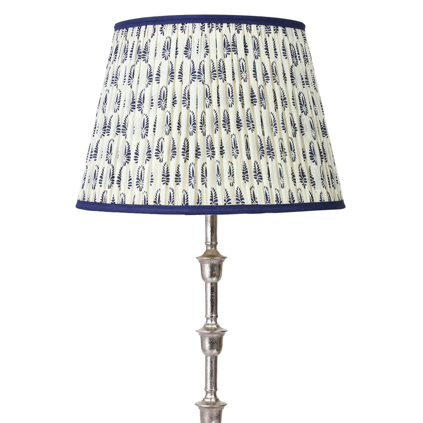 40cm straight empire premium softback lamp shade in cotton by Lampenschirm India