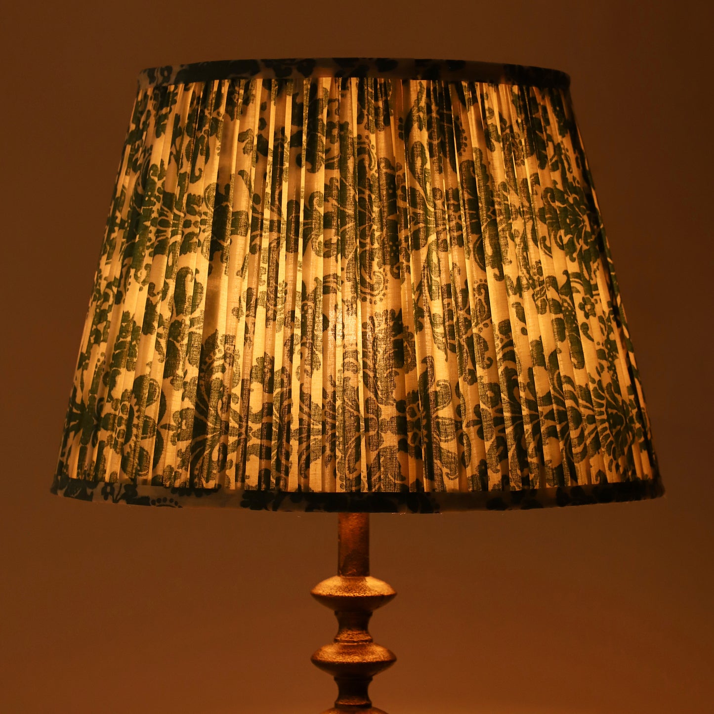 40cm straight empire premium softback lamp shade in cotton by Lampenschirm India