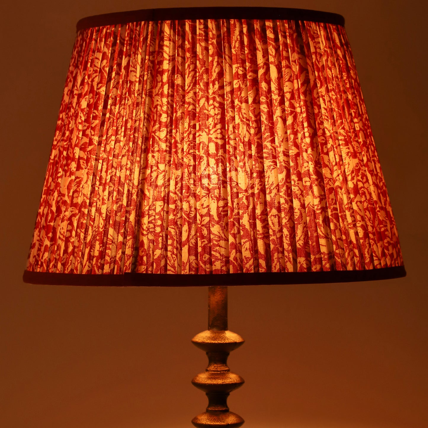 40cm straight empire premium softback lamp shade in cotton by Lampenschirm India