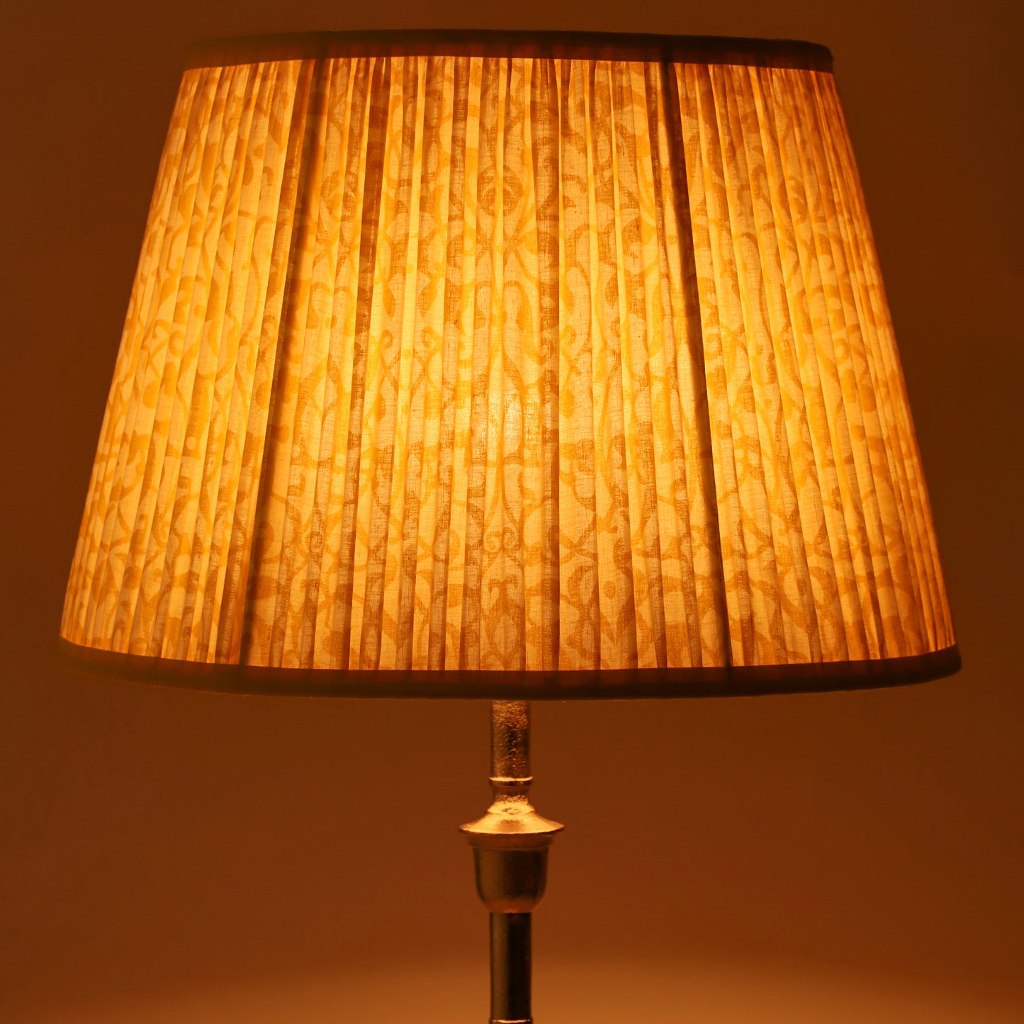 40cm straight empire premium softback lamp shade in cotton by Lampenschirm India