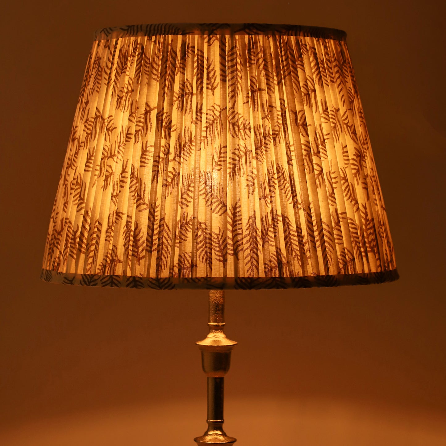 40cm straight empire premium softback lamp shade in cotton by Lampenschirm India