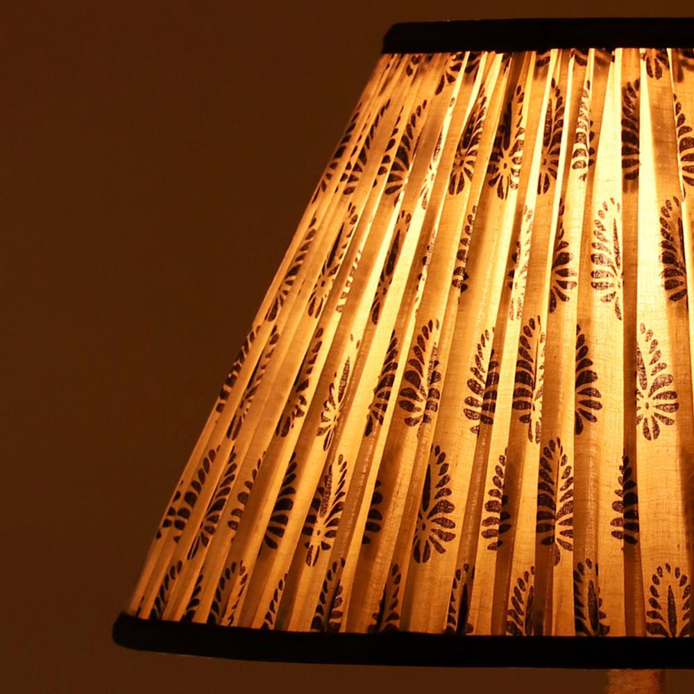 30cm empire premium softback lampshade in royal jodhpur boho by Lampenschirm India, house of lampshades