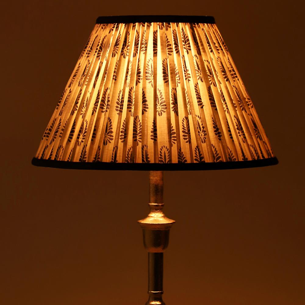 30cm empire premium softback lampshade in royal jodhpur boho by Lampenschirm India, house of lampshades