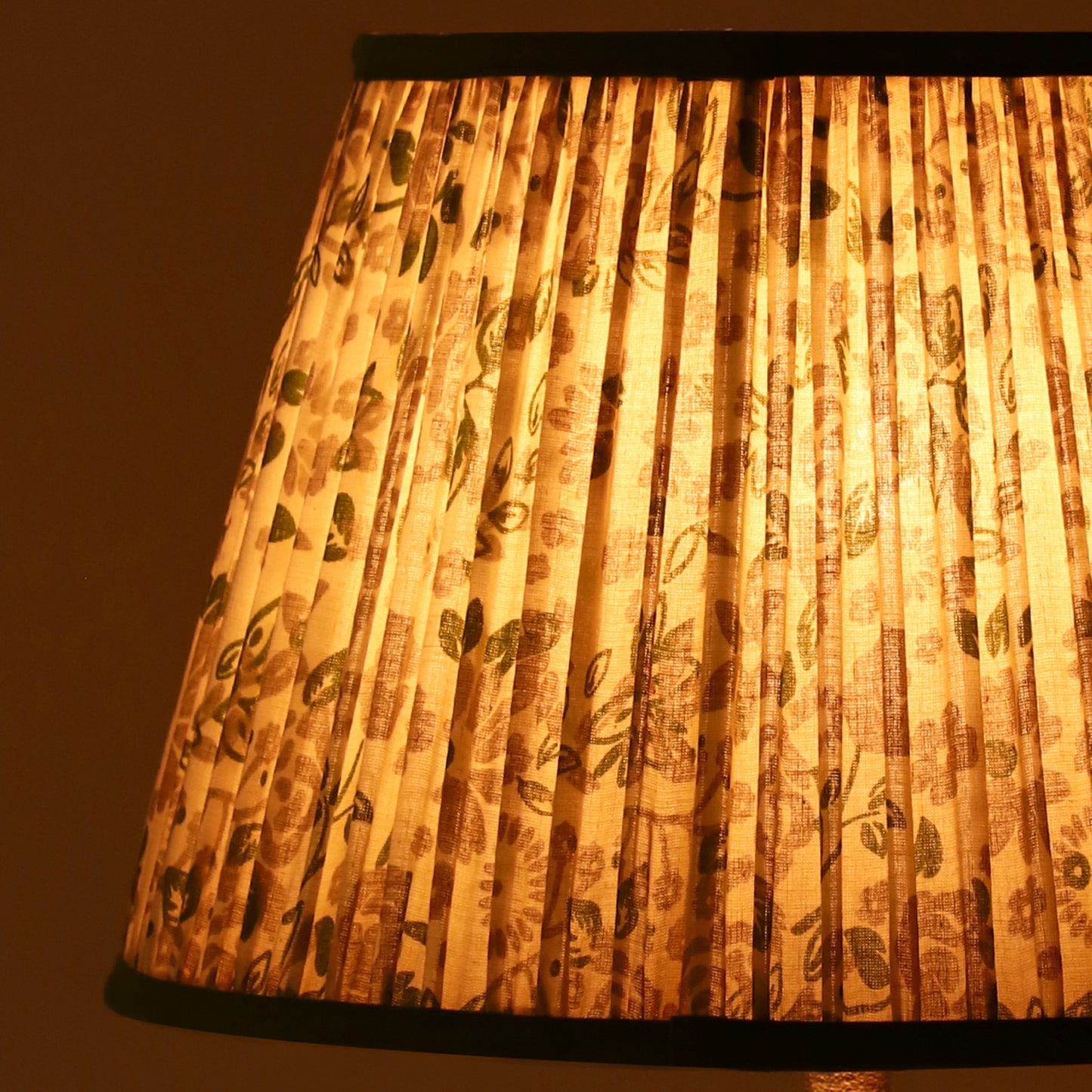 30cm straight empire premium softback lamp shade in cotton by Lampenschirm India